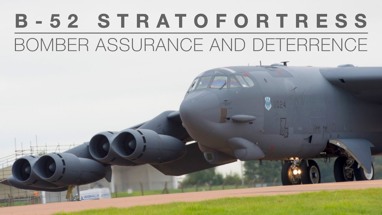 Bomber Assurance And Deterrence (BAAD) Operations: B-52 Heavy Bomber ...