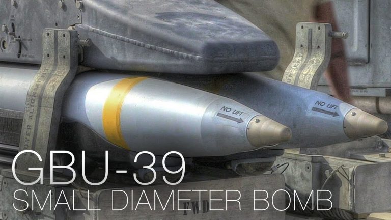 GBU-39 Small Diameter Bomb (SDB) Explained | AIIRSOURCE