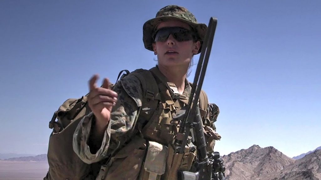 She Is Marine Corps First Female Infantry Officer 1st Female